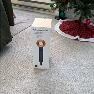 Dyson Supersonic Hair Dryer - Orange and Black